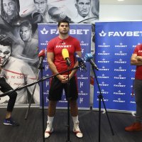 Konferencija za medije boksača Filipa Hrgovića