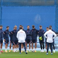 Trening hrvatske nogometne reprezentacije na Maksimiru
