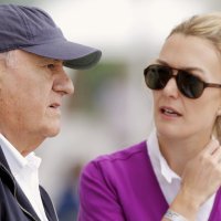 Amancio Ortega i Marta Ortega