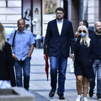 Siniša Hajda Dončić, Peđa Grbin, Mihael Zmajlović