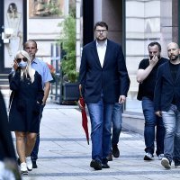 Siniša Hajda Dončić, Peđa Grbin, Mihael Zmajlović
