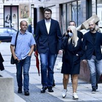 Siniša Hajda Dončić, Peđa Grbin, Mihael Zmajlović