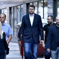 Siniša Hajda Dončić, Peđa Grbin, Mihael Zmajlović