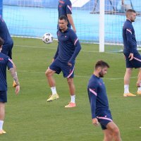 Trening hrvatske nogometne reprezentacije; Maksimir; 1.9.2020.