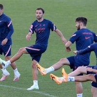 Trening hrvatske nogometne reprezentacije; Maksimir; 1.9.2020.