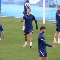 Trening hrvatske nogometne reprezentacije; Maksimir; 1.9.2020.