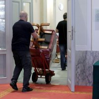 Pripreme za sjednicu Sabora