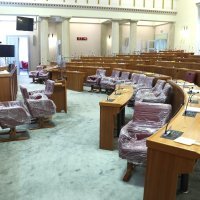 Pripreme za sjednicu Sabora