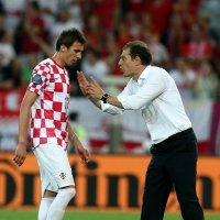 Slaven Bilić i Mario Mandžukić