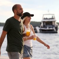 Zvijezda Netflix serije Selling Sunset, Christine Quinn sa suprugom odmara na Jadranu