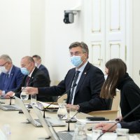 Zagreb: 7. sjednica Vlade Republike Hrvatske