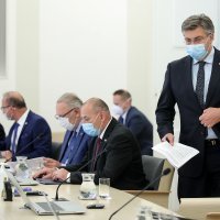Zagreb: 7. sjednica Vlade Republike Hrvatske