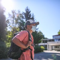 Zagreb: Odlazak u školu za vrijeme pandemije koronavirusa