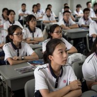 Početak školske godine u Wuhanu