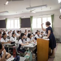 Početak školske godine u Wuhanu