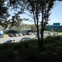 Vojni šatori ispred KB Dubrava