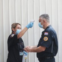 Sastanak Nacionalnog stožera s predstavnicima lokalnih stožera