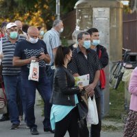 Trijaža ispred KBC-a Osijek