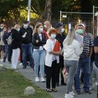 Trijaža ispred KBC-a Osijek