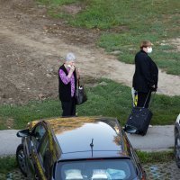 Trijaža ispred KBC-a Osijek