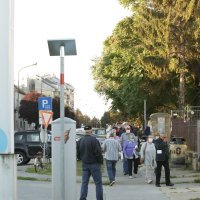 Trijaža ispred KBC-a Osijek