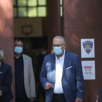 Nakon sastanka Stožera civilne zaštite RH održana konferencija za medije