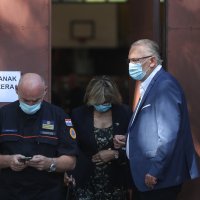 Nakon sastanka Stožera civilne zaštite RH održana konferencija za medije