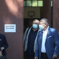 Nakon sastanka Stožera civilne zaštite RH održana konferencija za medije