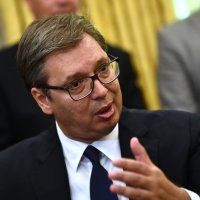 Predsjednik Srbije Aleksandar Vučić
