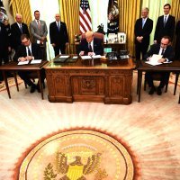 Potpisivanje sporazuma između Srbije i Kosova u Bijeloj kući