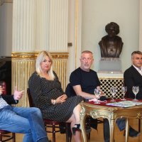 Dubravka Vrgoč, Ivica Buljan, Marcello Mottadelli, Leonard Jakovina