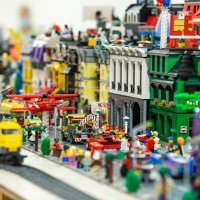 Lego izložba kluba 'Kockice' u Đakovu