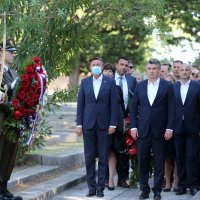 Milanović i Pahor na obilježavanja 77. obljetnice oslobođenja interniraca iz logora Kampor