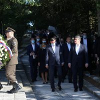 Milanović i Pahor na obilježavanja 77. obljetnice oslobođenja interniraca iz logora Kampor