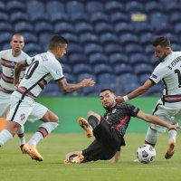 Portugal - Hrvatska, nogomet, UEFA Liga nacija, 5.9.2020.