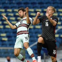 Portugal - Hrvatska, nogomet, UEFA Liga nacija, 5.9.2020.