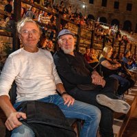 Članovi benda Diego Bosusco Ptica, Nenad Marjanović dr Fric