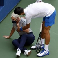 Novak Đoković, US Open 2020., diskvalifikcaija, sutkinja