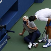 Novak Đoković, US Open 2020., diskvalifikcaija, sutkinja
