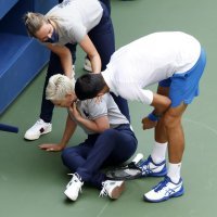 Novak Đoković, US Open 2020., diskvalifikcaija, sutkinja