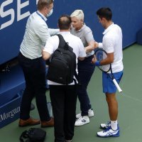 Novak Đoković, US Open 2020., diskvalifikcaija, sutkinja