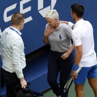 Novak Đoković, US Open 2020., diskvalifikcaija, sutkinja