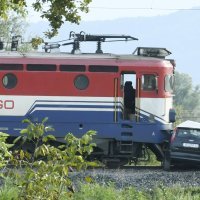 Nalet vlaka kod Siska