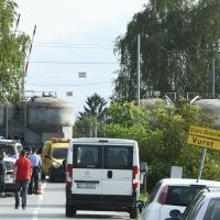 Nalet vlaka kod Siska