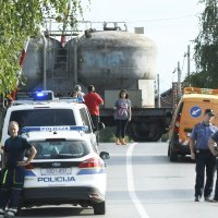 Nalet vlaka kod Siska