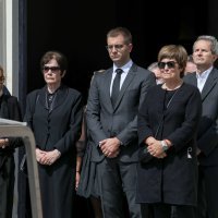 Posljednji ispraćaj Žarka Domljana, prvog predsjednika Hrvatskog sabora