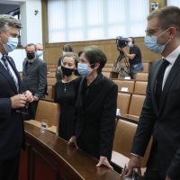 Komemoracija za Žarka Domljana