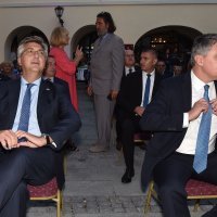 Andrej Plenković i Zoran Milanović