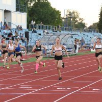 Otvorena atletska staza u Karlovcu