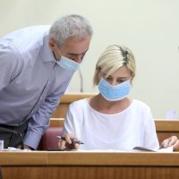 Damir Bakić i Sandra Benčić, zastupnici Platforme 'Možemo'